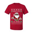 thumbnail image 1 of Wild Bobby Santa Says 6 7 Meme Sweater | Holiday Men Tee, 1 of 5