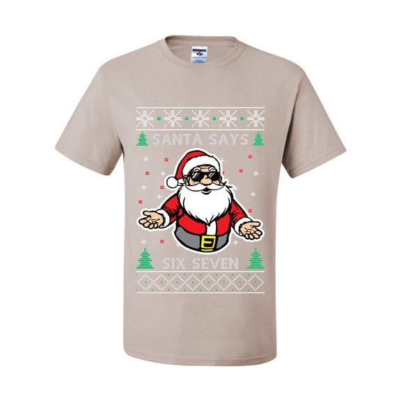 Wild Bobby Santa Says 6 7 Meme Sweater | Holiday Men Tee