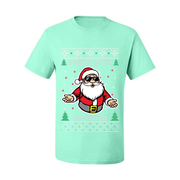 Wild Bobby Santa Says 6 7 Meme Sweater | Holiday Men Tee