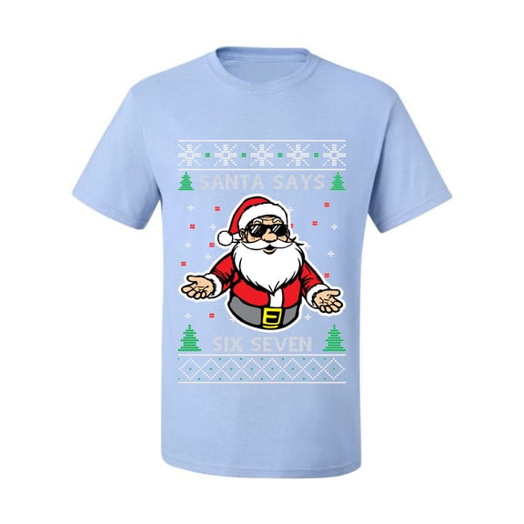 Wild Bobby Santa Says 6 7 Meme Sweater | Holiday Men Tee