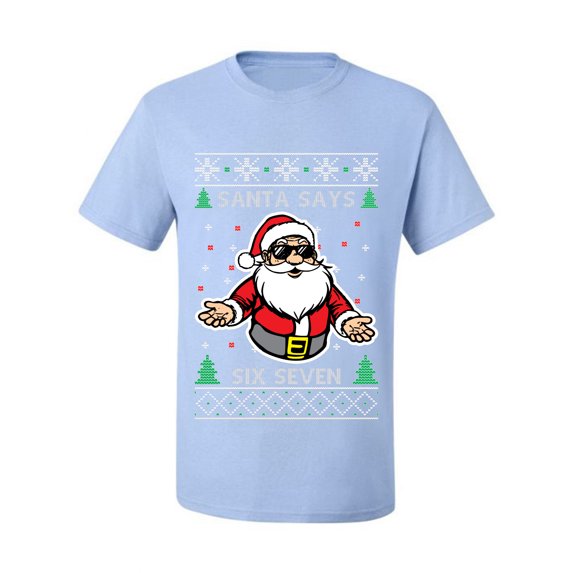 Wild Bobby Santa Says 6 7 Meme Sweater | Holiday Men Tee
