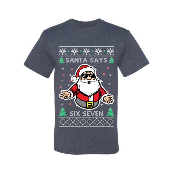 Wild Bobby Santa Says 6 7 Meme Sweater | Holiday Men Tee