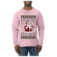 thumbnail image 1 of Wild Bobby Santa's Got 6 7 Gifts For Me Christmas Sweater | Funny Holiday Men Long Sleeve Shirt, 1 of 4
