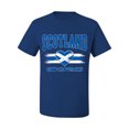 thumbnail image 1 of Wild Bobby Scotland Flag Heart Come On Scotland Graphic | Women's Novelty T-Shirt | Soccer Football Fan Game Day Gift for Her Unisex Men Tee, 1 of 5