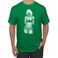 thumbnail image 1 of Sexy Tattooed Marilyn Monroe Pop Culture Men's Graphic T-Shirt, Kelly, 5XL, 1 of 3