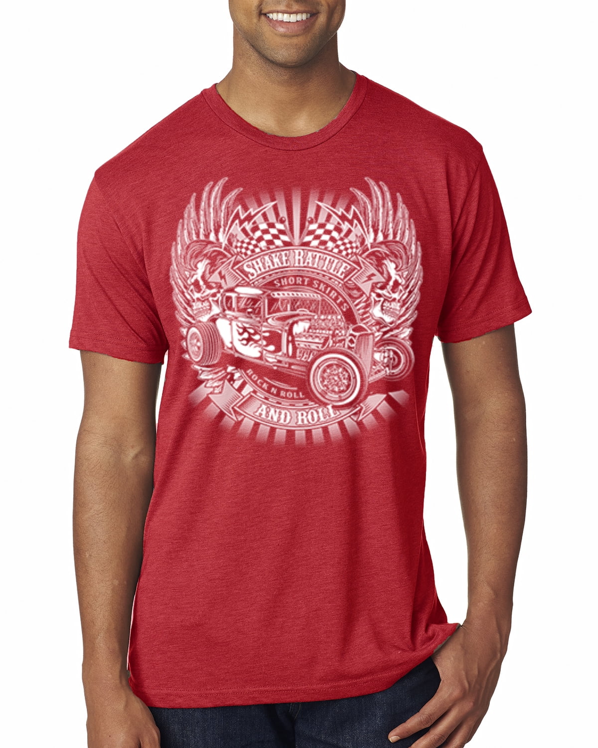 Wild Bobby, Shake Rattle And Roll Vintage Hot Rods Pop Culture 