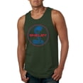 thumbnail image 1 of Wild Bobby, Shelby Cobra USA Logo Emblem Powered by Ford Motors, Cars and Trucks, Men Graphic Tank Top, Forest Green, Small, 1 of 4