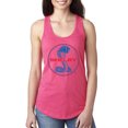 thumbnail image 1 of Wild Bobby, Shelby Cobra USA Logo Emblem Powered by Ford Motors, Cars and Trucks, Women Racerback Tank Top, Hot Pink, Large, 1 of 4