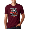 thumbnail image 1 of Wild Bobby, Shelby G.T. 500 Cobra Red Speedster Ford Motors Classic Cars and Trucks Graphic T-Shirt, 1 of 1
