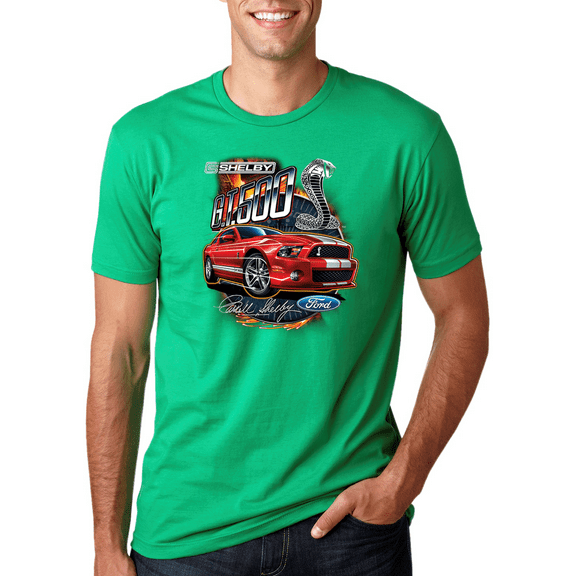 Wild Bobby, Shelby G.T. 500 Cobra Red Speedster Ford Motors Classic Cars and Trucks Graphic T-Shirt