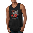 thumbnail image 1 of Wild Bobby, Shelby G.T. 500 Cobra Red Speedster Ford Motors Classic Cars and Trucks Graphic Tank Top, 1 of 1