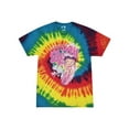 thumbnail image 1 of Wild Bobby Shore Surfer Betty Boop Betty Boop Tie-Dye T-Shirt, Reactive Rainbow, Medium, 1 of 4