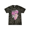 thumbnail image 1 of Wild Bobby Shore Surfer Betty Boop Betty Boop Tie-Dye T-Shirt, Spider Black, Medium, 1 of 4