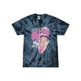 thumbnail image 1 of Wild Bobby Shore Surfer Betty Boop Betty Boop Tie-Dye T-Shirt, Spider Navy, Medium, 1 of 4