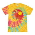 thumbnail image 1 of Wild Bobby, Silhouette Red Moon, Streetwear, Tie-Dye Tees, Aurora, Medium, 1 of 3