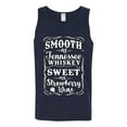 thumbnail image 1 of Wild Bobby Smooth As Tennessee Whiskey Men Tank Top, 1 of 6