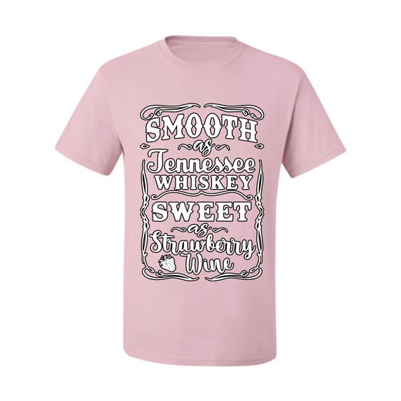Wild Bobby Smooth As Tennessee Whiskey Men Tee