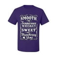 thumbnail image 1 of Wild Bobby Smooth As Tennessee Whiskey Men Tee, 1 of 6