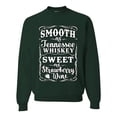thumbnail image 1 of Wild Bobby Smooth As Tennessee Whiskey Unisex Crewneck Sweatshirt, 1 of 6