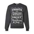 thumbnail image 1 of Wild Bobby Smooth As Tennessee Whiskey Unisex Crewneck Sweatshirt, 1 of 6