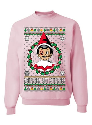Me My Elf And I Sweater