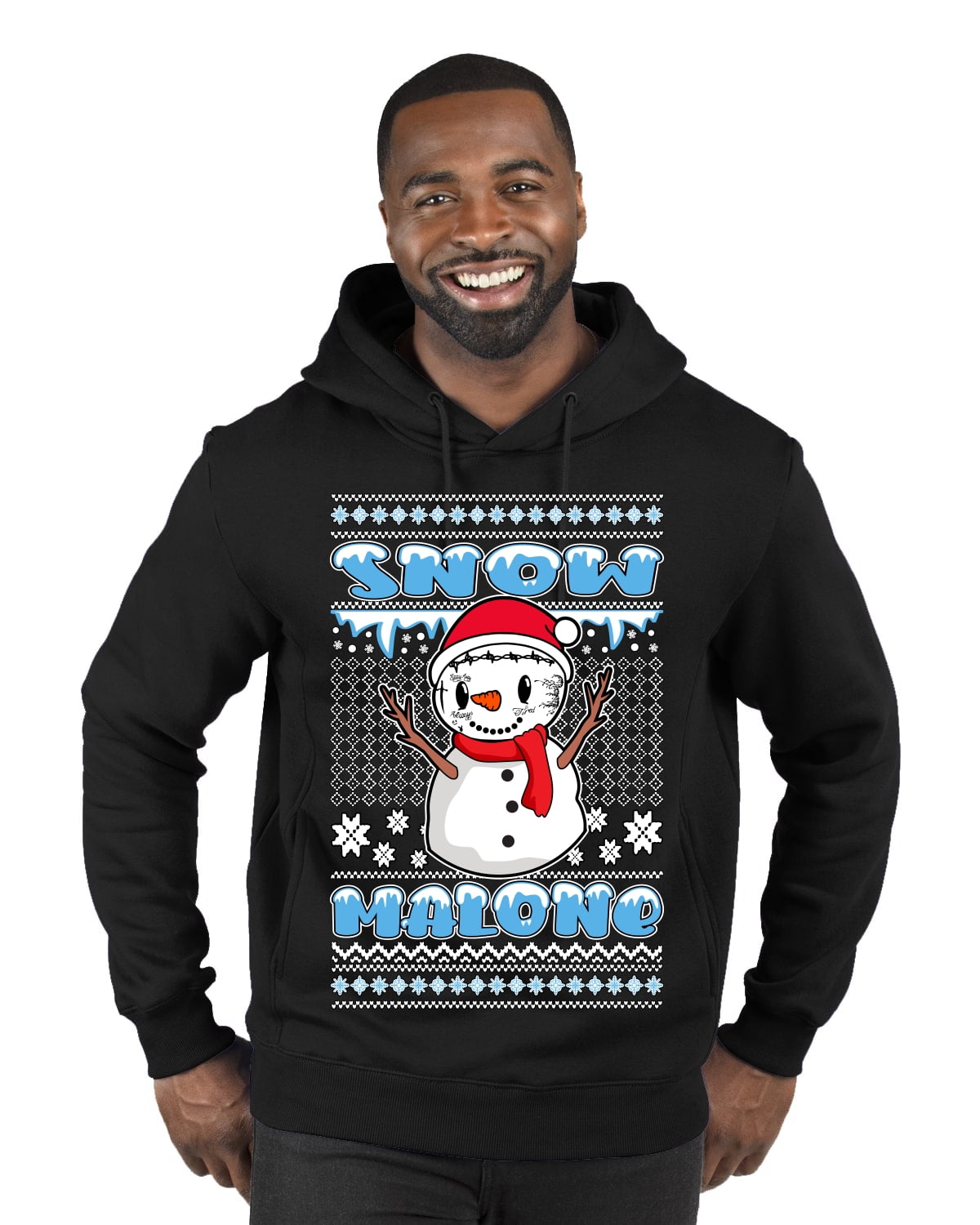 Snowman face sweater new arrivals