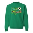 thumbnail image 1 of Wild Bobby, Soccer Mom Squad, Sports, Unisex Crewneck Graphic Sweatshirt, Kelly, 5X-Large, 1 of 4