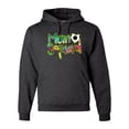 thumbnail image 1 of Wild Bobby, Soccer Mom Squad, Sports, Unisex Graphic Hoodie Sweatshirt, Heather Black, XX-Large, 1 of 4