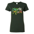 thumbnail image 1 of Wild Bobby, Soccer Mom Squad, Sports, Women Graphic Tee, Forest Green, Small, 1 of 4