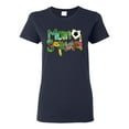 thumbnail image 1 of Wild Bobby, Soccer Mom Squad, Sports, Women Graphic Tee, Navy, XX-Large, 1 of 4