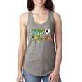 thumbnail image 1 of Wild Bobby, Soccer Mom Squad, Sports, Women Racerback Tank Top, Heather Grey, Small, 1 of 4