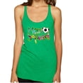 thumbnail image 1 of Wild Bobby, Soccer Mom Squad, Sports, Women Tri-Blend Racerback Tank Top, Envy, Small, 1 of 4
