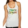 thumbnail image 1 of Wild Bobby, Soccer Mom Squad, Sports, Women Tri-Blend Racerback Tank Top, Heather White, X-Large, 1 of 4