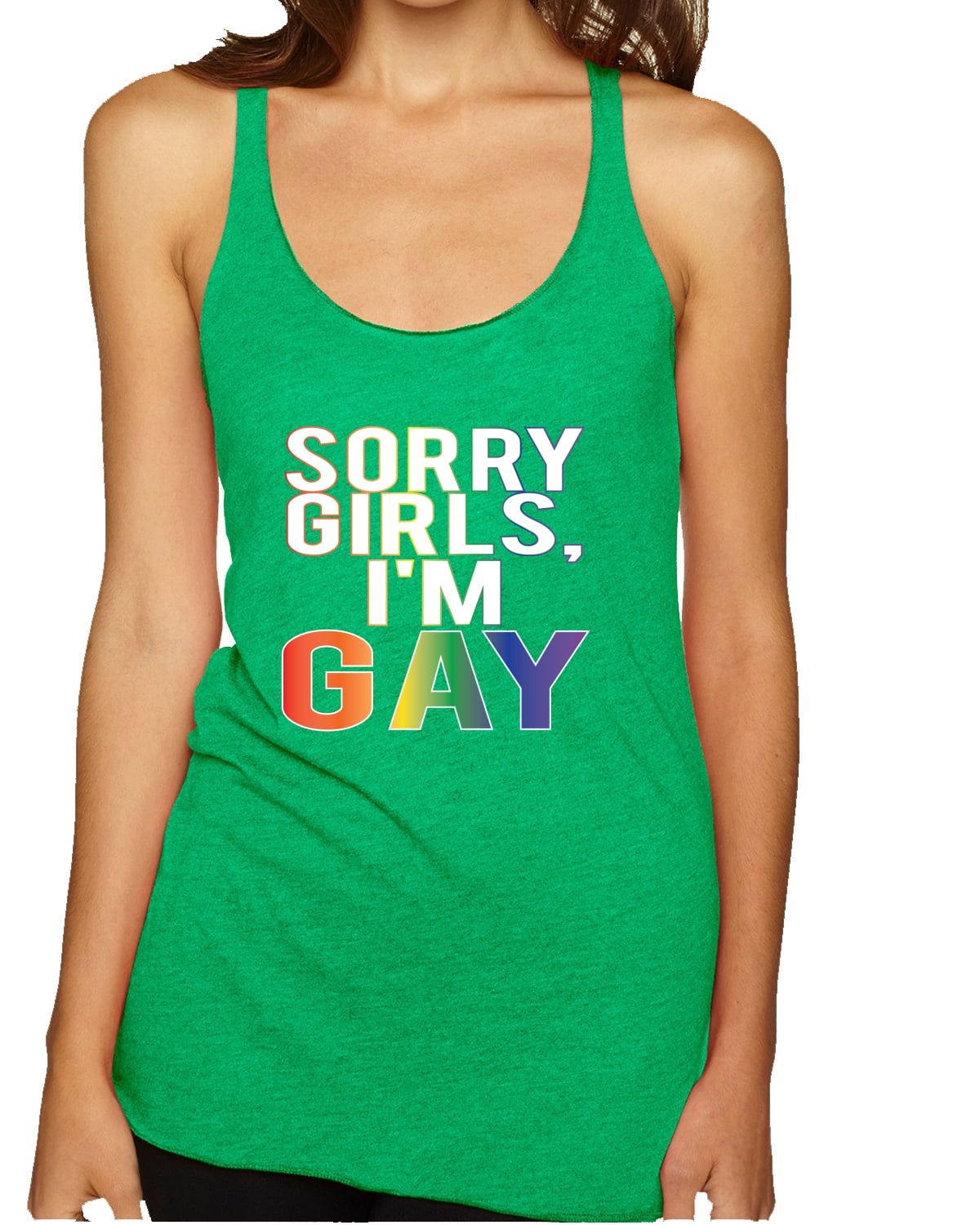 Funny gay pride tank tops shop