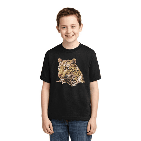 Wild Bobby, Southeast African Cheetah, Animal Lover, Graphic Youth Tees, Medium