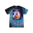 thumbnail image 1 of Wild Bobby, Space Pitbull Riding a Hamburger, Animal Lover, Tie-Dye Tees, Evening Sky, Small, 1 of 3