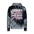 thumbnail image 1 of Wild Bobby Squat Because No One Raps About Little Butts Gym/Workout Unisex Graphic Hoodie Sweatshirt, Spiral Black, X-Large, 1 of 5