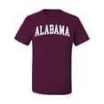 thumbnail image 1 of Wild Bobby State of Alabama College Style Men Tee, 1 of 5