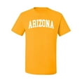 thumbnail image 1 of Wild Bobby State of Arizona College Style Men Tee, 1 of 5