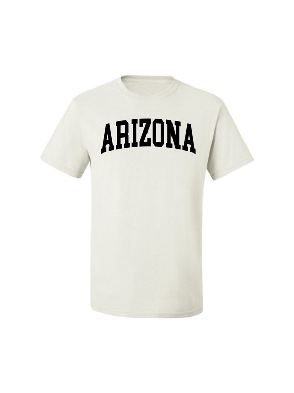 State of Arizona College Style Men Tee