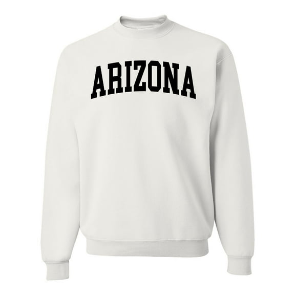 Wild Bobby State of Arizona College Style Unisex Crewneck Sweatshirt