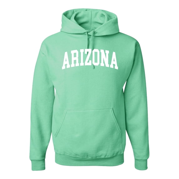 Wild Bobby State of Arizona College Style Unisex Hoodie Sweatshirt