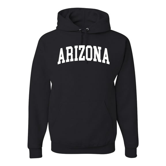 Wild Bobby State of Arizona College Style Unisex Hoodie Sweatshirt