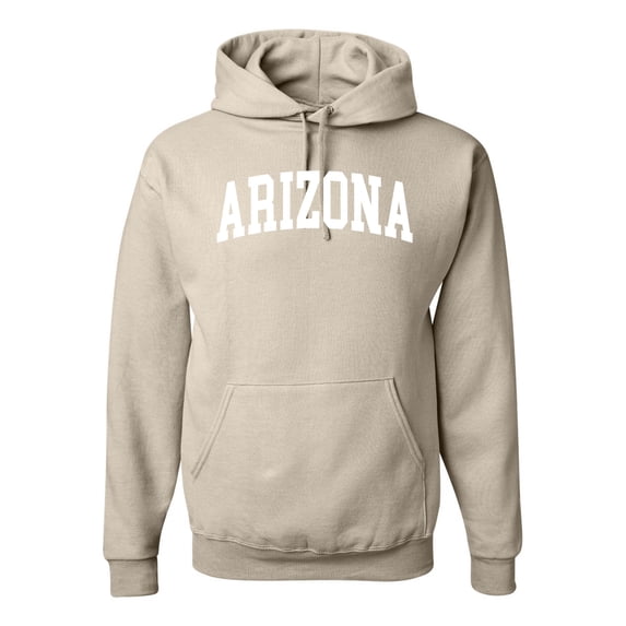 Wild Bobby State of Arizona College Style Unisex Hoodie Sweatshirt