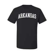 Wild Bobby State of Arkansas College Style Men Tee
