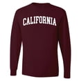 thumbnail image 1 of Wild Bobby State of California College Style Men Long Sleeve Shirt, 1 of 6