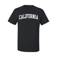 thumbnail image 1 of Wild Bobby State of California College Style Men Tee, 1 of 5