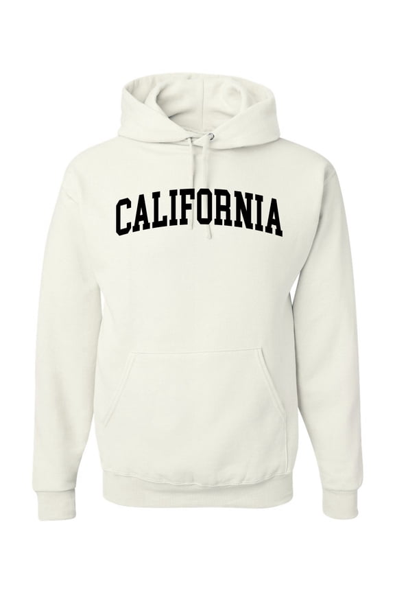 State of California College Style Unisex Hoodie Sweatshirt