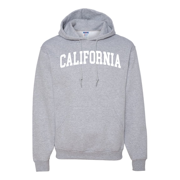 Wild Bobby State of California College Style Unisex Hoodie Sweatshirt