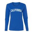 thumbnail image 1 of Wild Bobby State of California College Style Women Graphic Long Sleeve Tee, 1 of 5